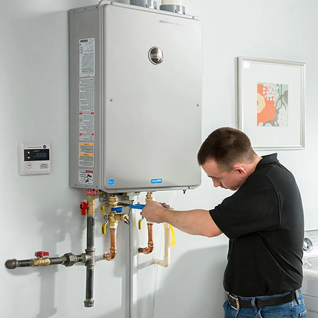 tankless water heater repair in Springer, NM